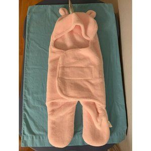 EUC! Unicorn Baby Swaddle Size 0-6 Months